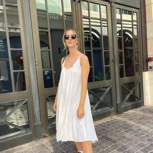 All Saints White Dress
